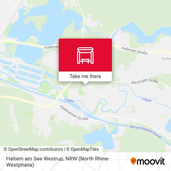 Карта Haltern am See Westrup
