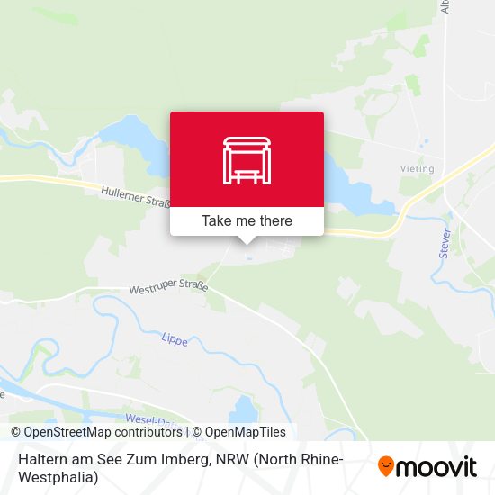 Карта Haltern am See Zum Imberg