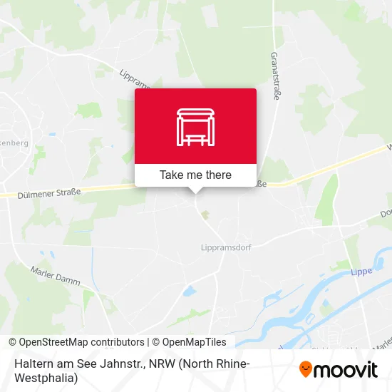 Карта Haltern am See Jahnstr.