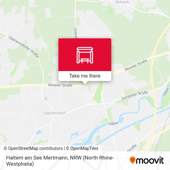 Карта Haltern am See Mertmann