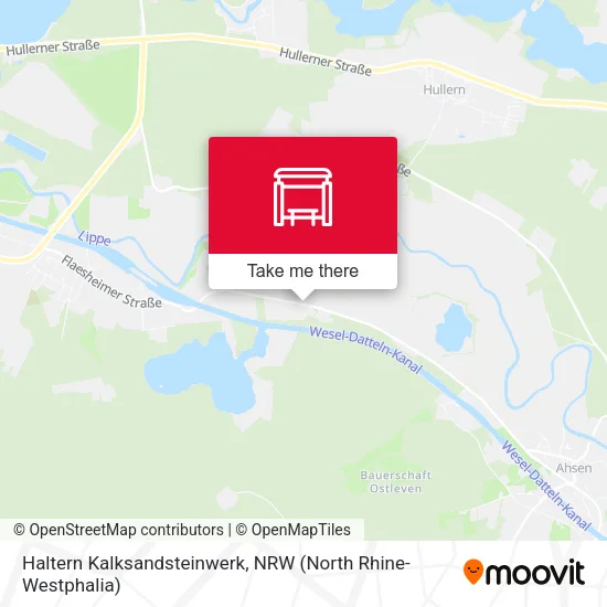 Карта Haltern Kalksandsteinwerk