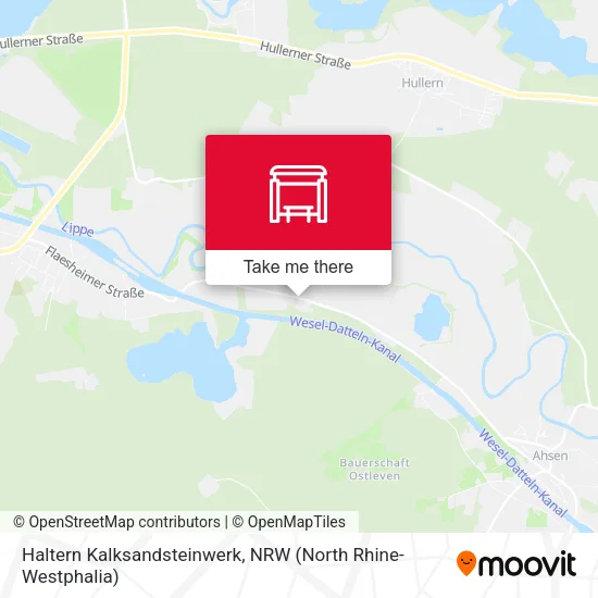 Карта Haltern Kalksandsteinwerk
