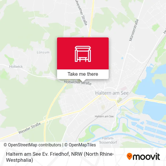 Haltern am See Ev. Friedhof map