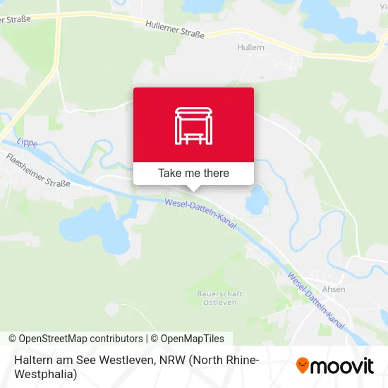 Карта Haltern am See Westleven