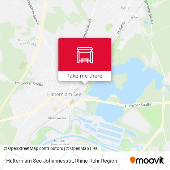 Haltern am See Johannesstr. map