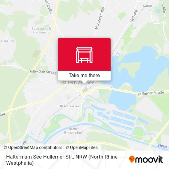 Карта Haltern am See Hullerner Str.