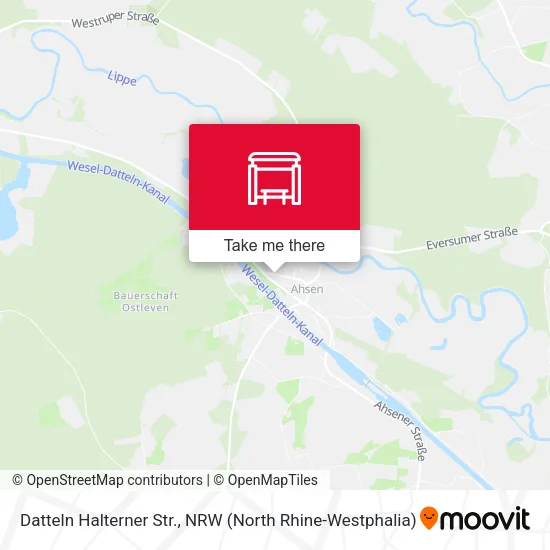 Карта Datteln Halterner Str.