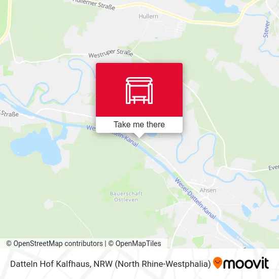 Datteln Hof Kalfhaus map