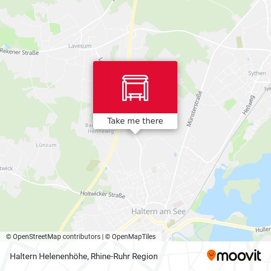 Haltern Helenenhöhe map