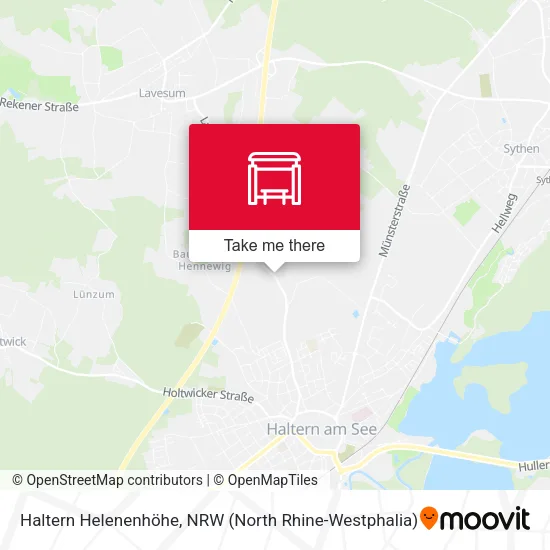 Карта Haltern Helenenhöhe