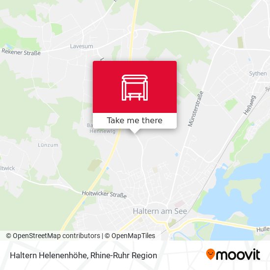 Haltern Helenenhöhe map