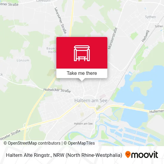Карта Haltern Alte Ringstr.