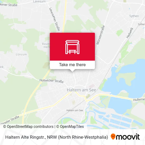 Карта Haltern Alte Ringstr.
