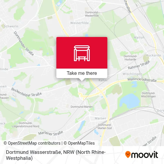 Dortmund Wasserstraße map