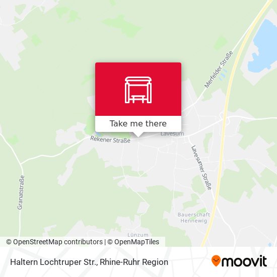 Haltern Lochtruper Str. map