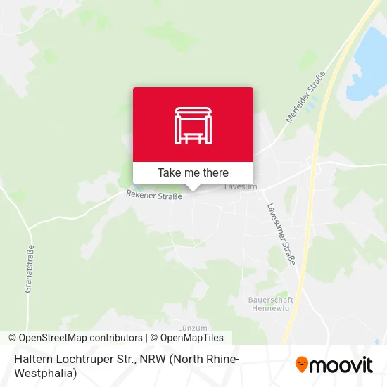 Карта Haltern Lochtruper Str.