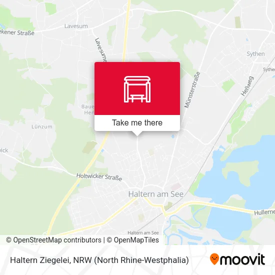 Карта Haltern Ziegelei