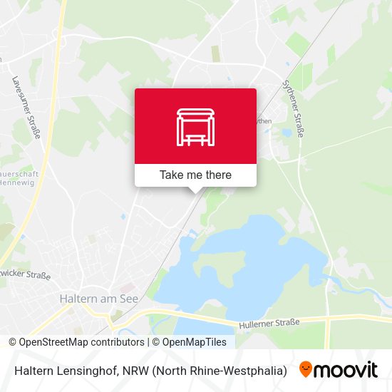 Карта Haltern Lensinghof