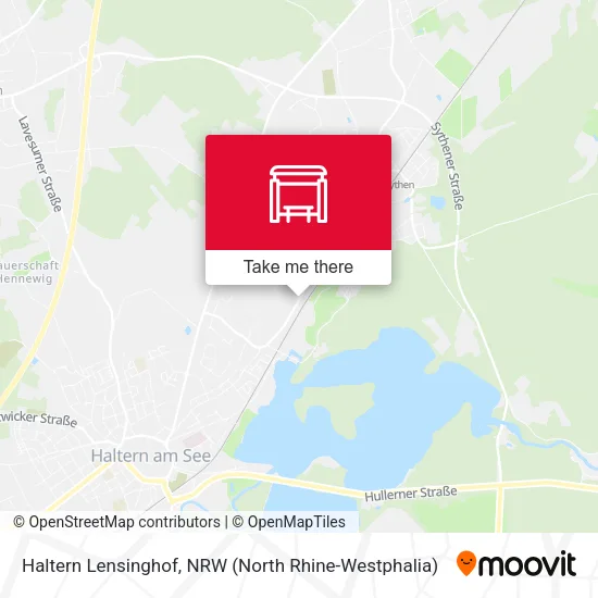Карта Haltern Lensinghof
