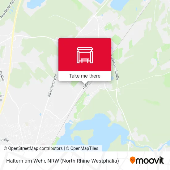 Карта Haltern am Wehr