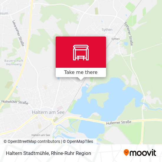 Haltern Stadtmühle map