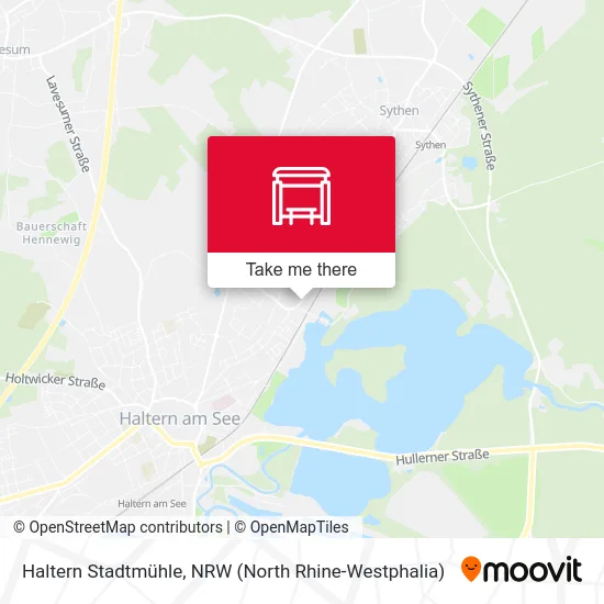 Haltern Stadtmühle map