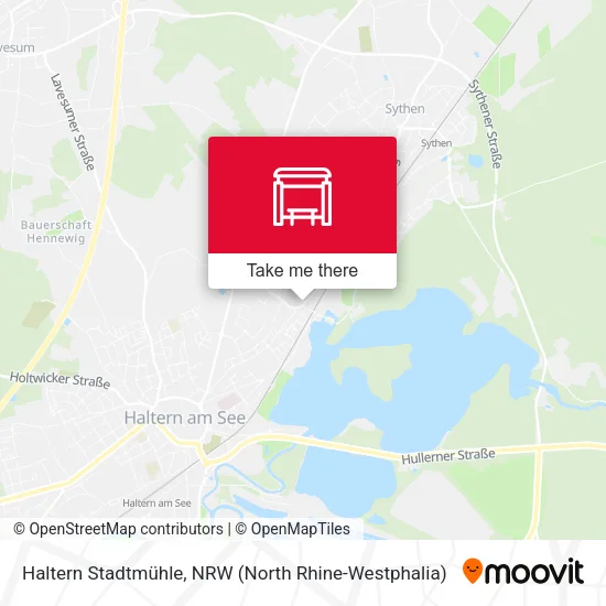 Карта Haltern Stadtmühle