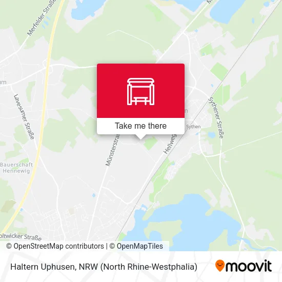 Карта Haltern Uphusen