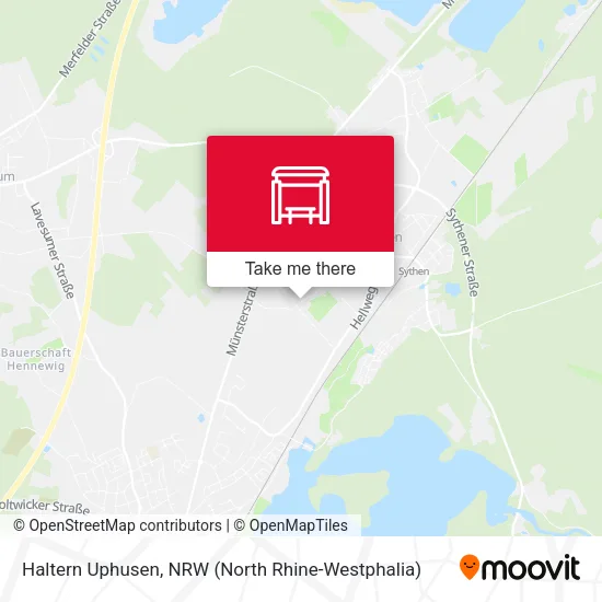 Карта Haltern Uphusen