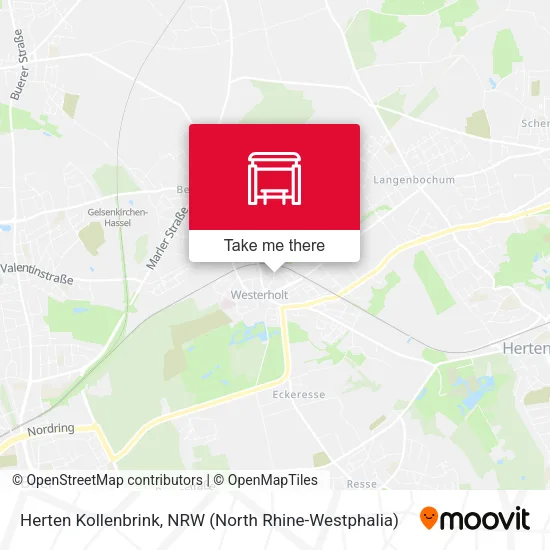 Карта Herten Kollenbrink