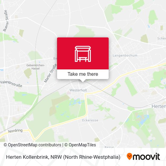 Карта Herten Kollenbrink