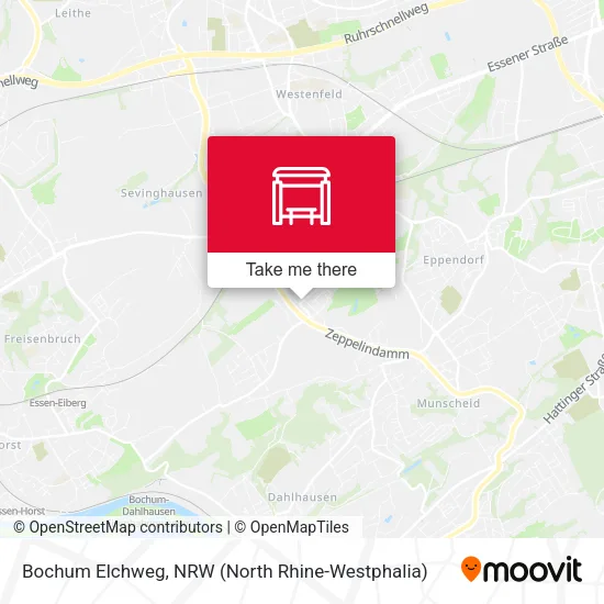 Карта Bochum Elchweg