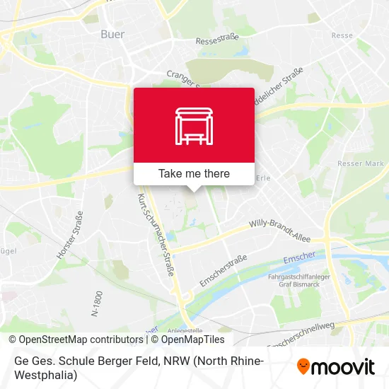 Ge Ges. Schule Berger Feld map