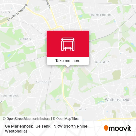 Карта Ge Marienhosp. Gelsenk.