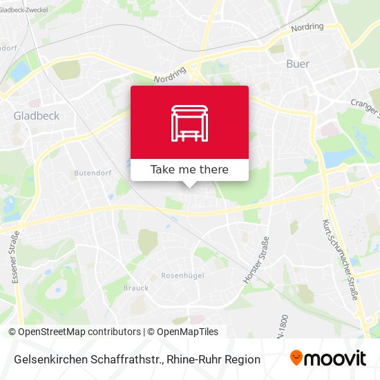 Gelsenkirchen Schaffrathstr. map