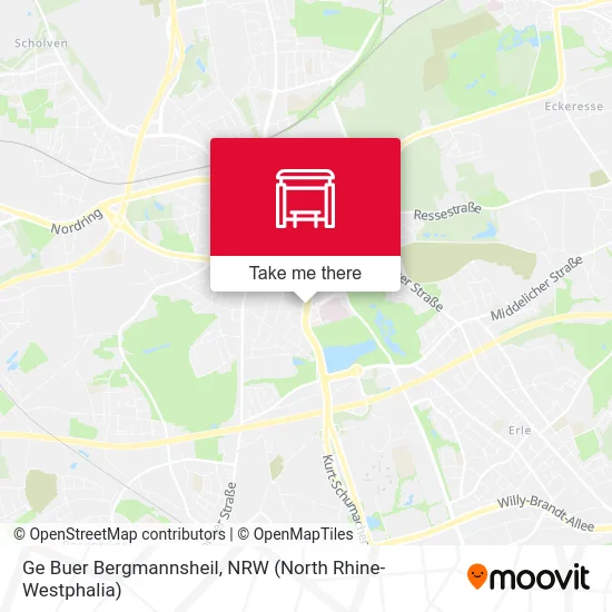 Ge Buer Bergmannsheil map