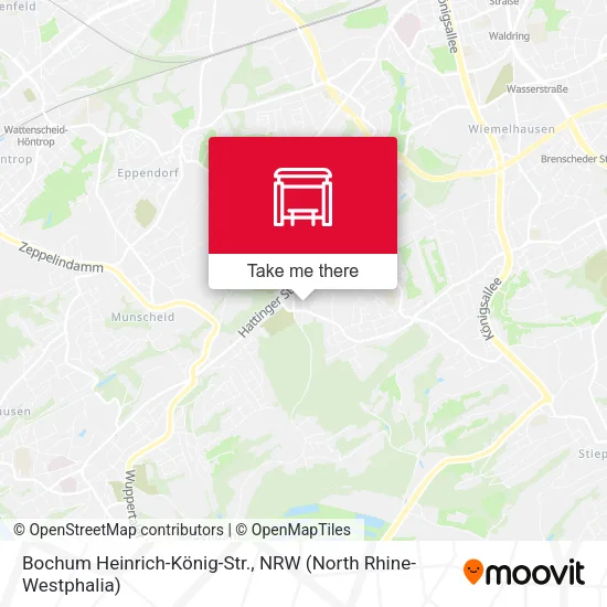 Карта Bochum Heinrich-König-Str.