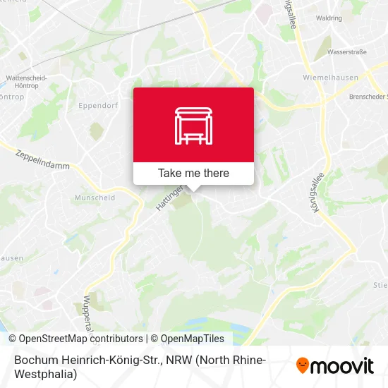 Карта Bochum Heinrich-König-Str.