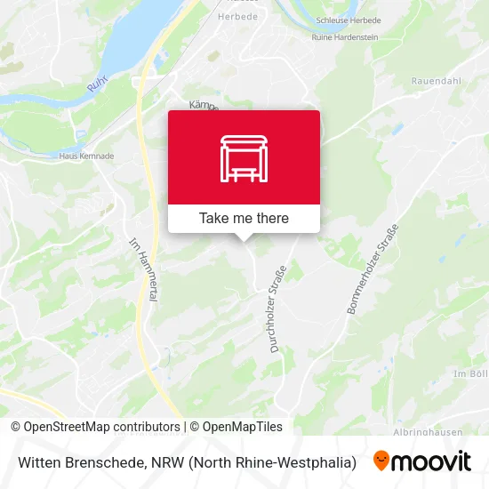 Карта Witten Brenschede