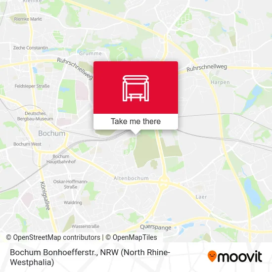 Карта Bochum Bonhoefferstr.