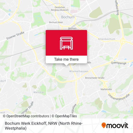 Карта Bochum Werk Eickhoff