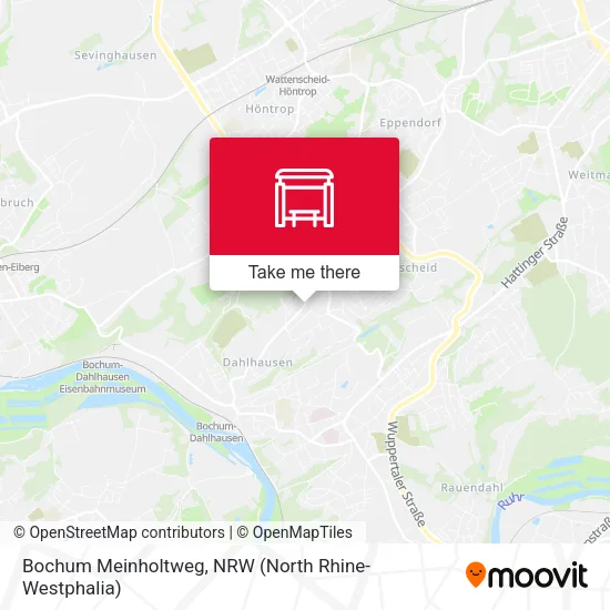 Карта Bochum Meinholtweg