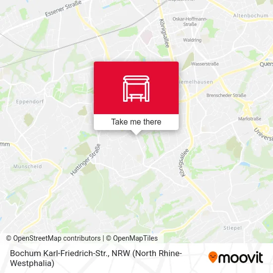 Карта Bochum Karl-Friedrich-Str.