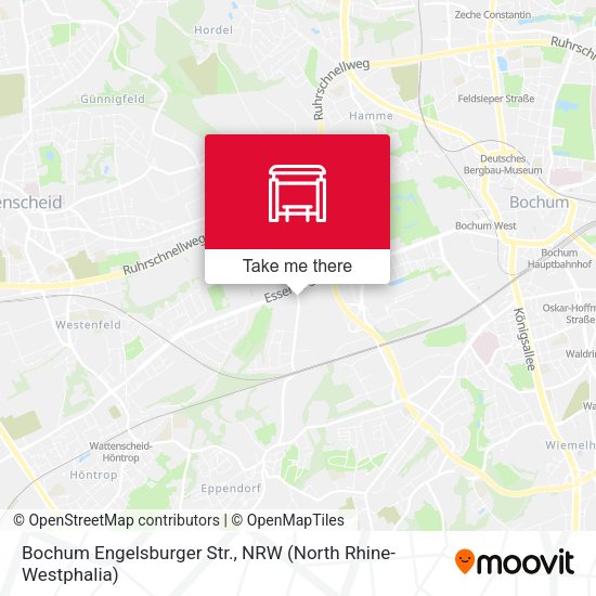 Карта Bochum Engelsburger Str.