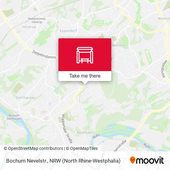 Карта Bochum Nevelstr.