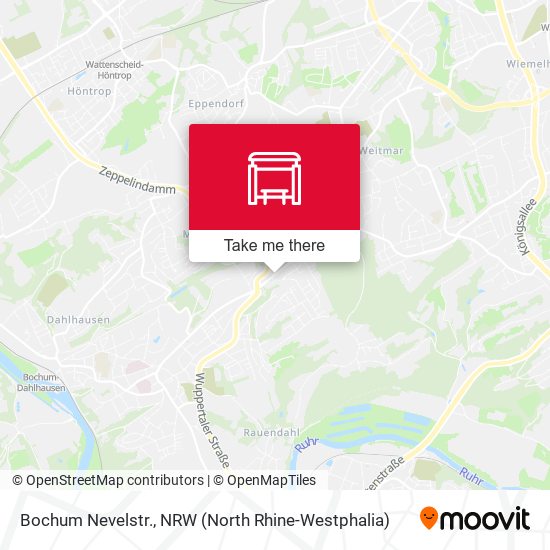 Карта Bochum Nevelstr.