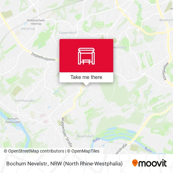 Карта Bochum Nevelstr.