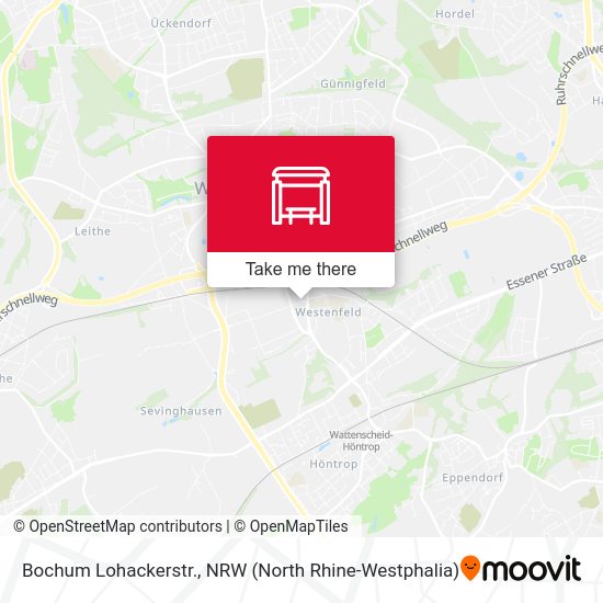 Карта Bochum Lohackerstr.