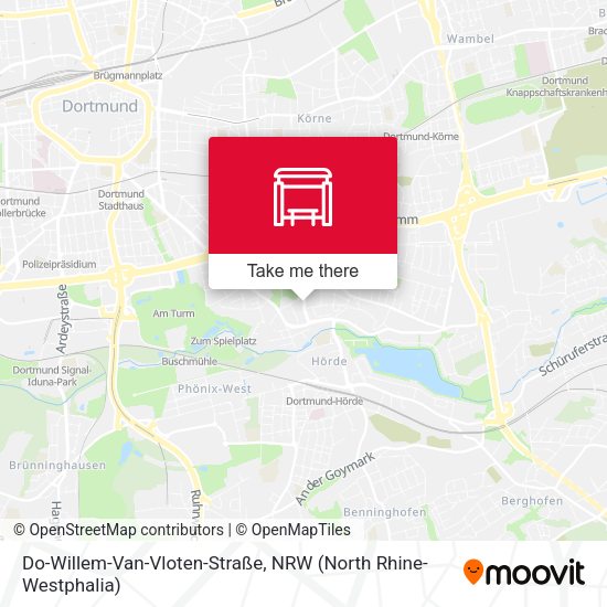 Do-Willem-Van-Vloten-Straße map