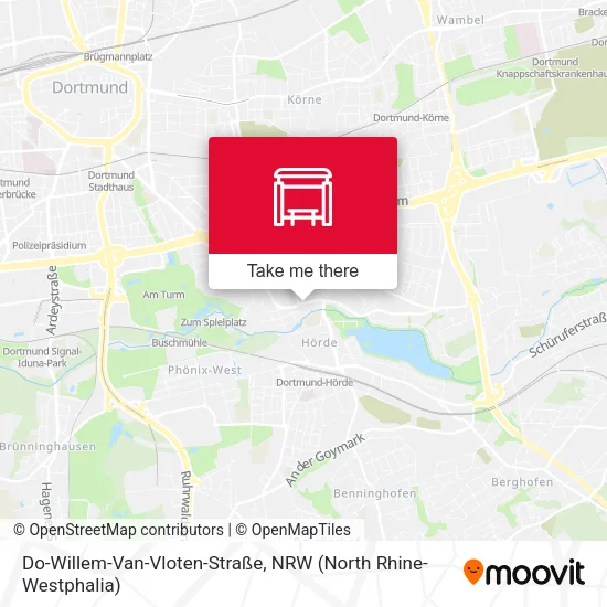 Карта Do-Willem-Van-Vloten-Straße